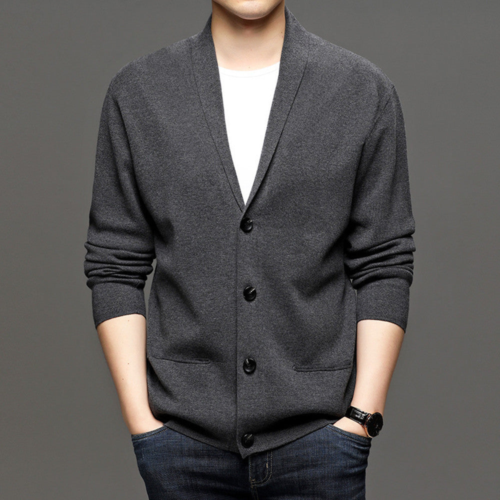 SIMON GILET CARDIGAN