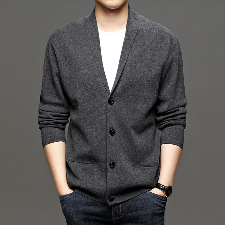 SIMON GILET CARDIGAN