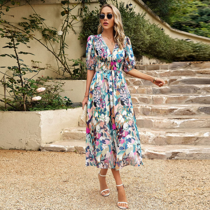 ALMÉA – ROBE LONGUE ÉLÉGANTE