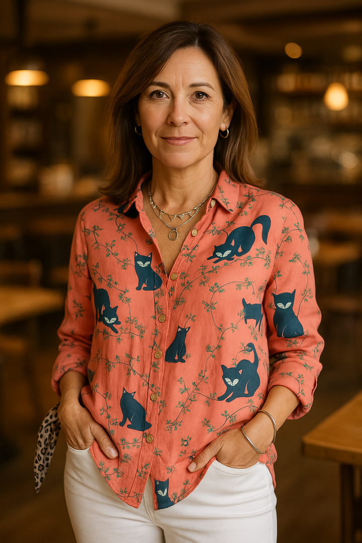 MAËLI - BLOUSE EN COTON