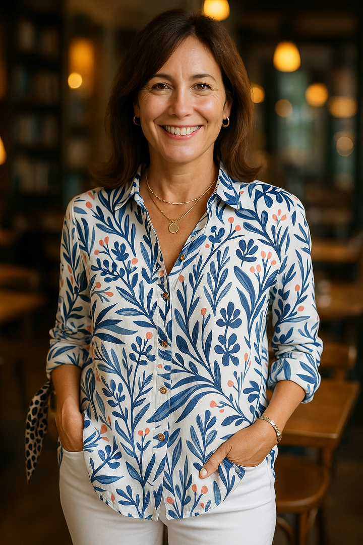 MAËLI - BLOUSE EN COTON