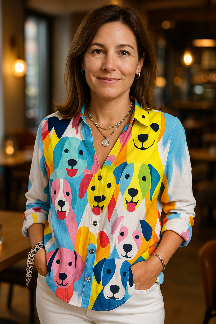 MAËLI - BLOUSE EN COTON