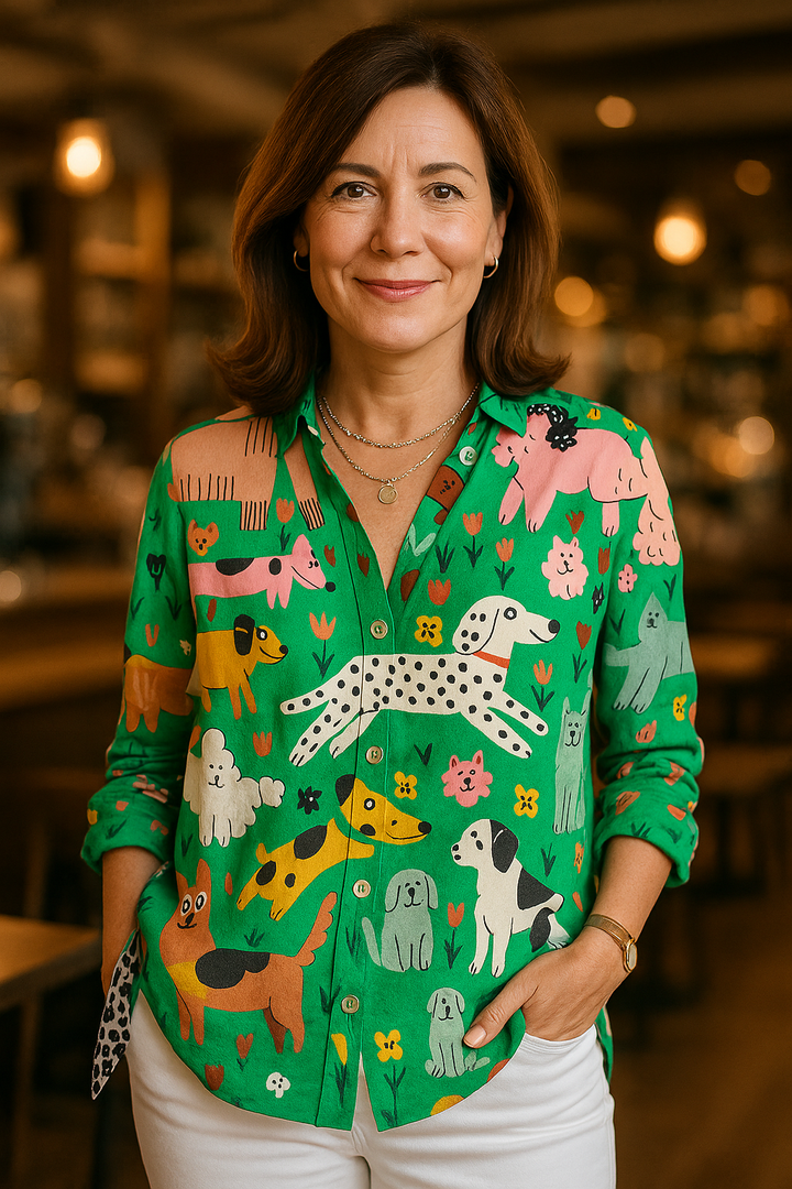 MAËLI - BLOUSE EN COTON