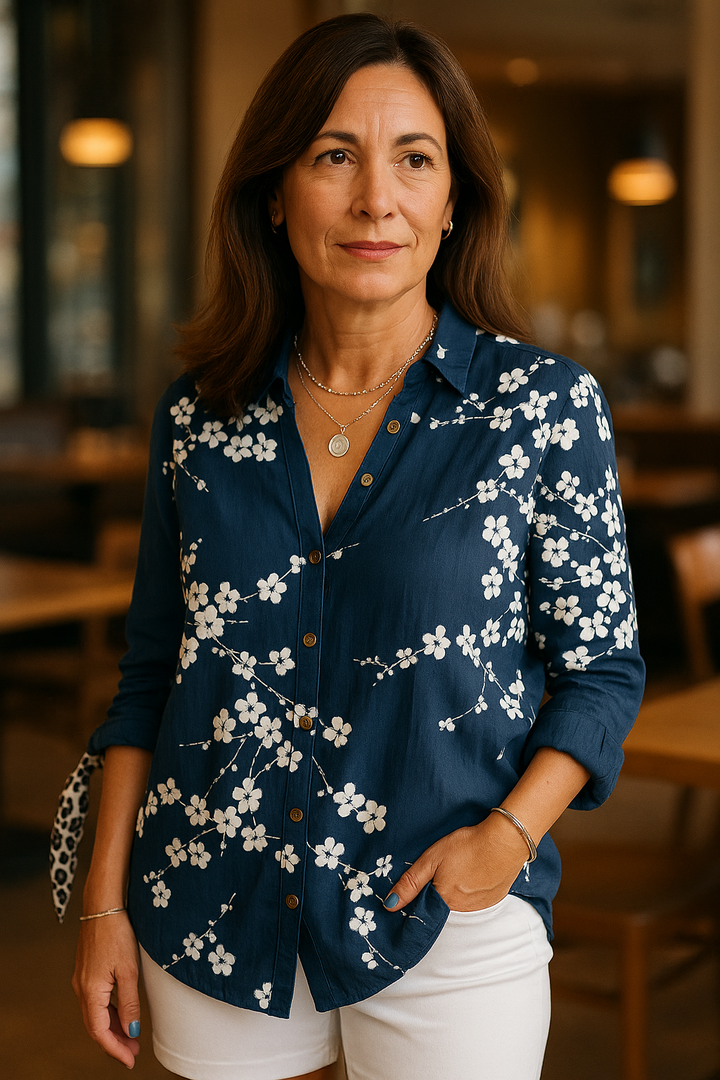 MAËLI - BLOUSE EN COTON