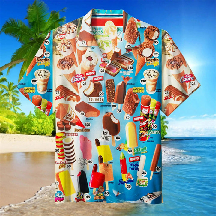 MAEL - CHEMISE RÉTRO DÉCONTRACTÉE