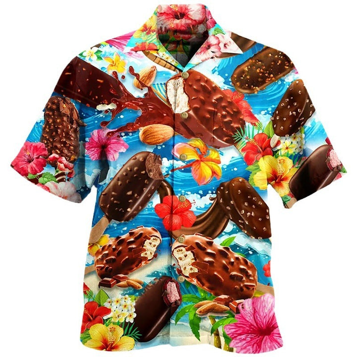 MAEL - CHEMISE RÉTRO DÉCONTRACTÉE