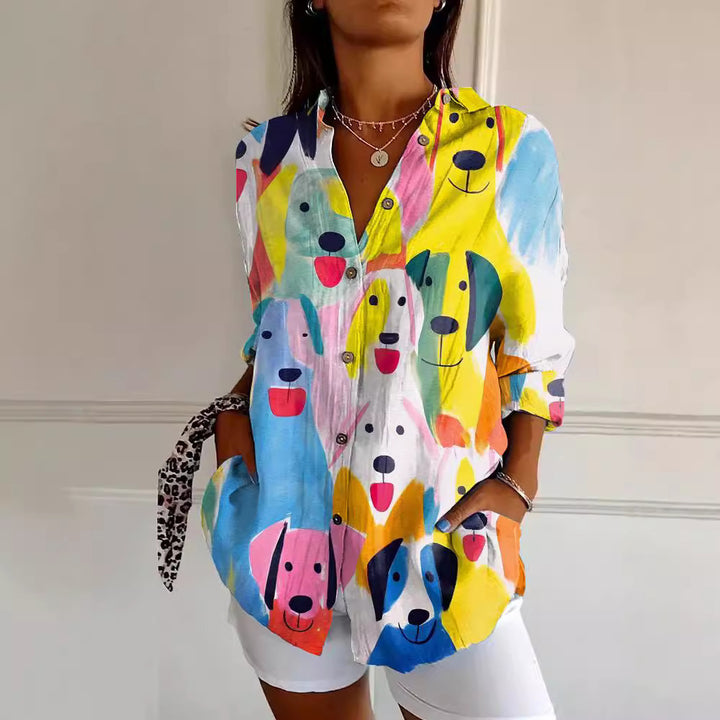 MAËLI - BLOUSE EN COTON