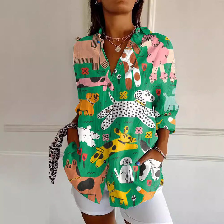 MAËLI - BLOUSE EN COTON