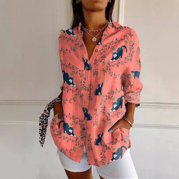 MAËLI - BLOUSE EN COTON