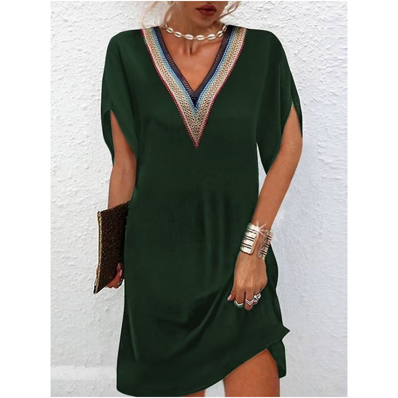 LÉONORA – ROBE MIDI ÉLÉGANTE