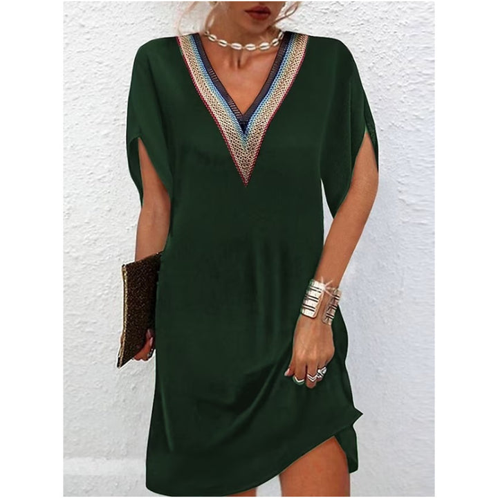 LÉONORA – ROBE MIDI ÉLÉGANTE