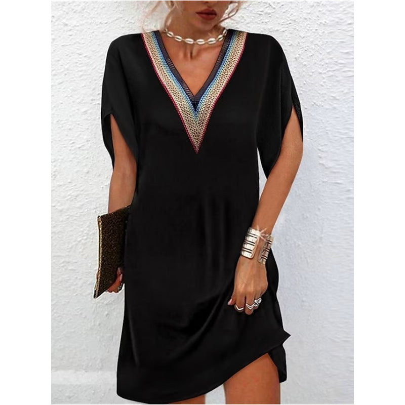 LÉONORA – ROBE MIDI ÉLÉGANTE