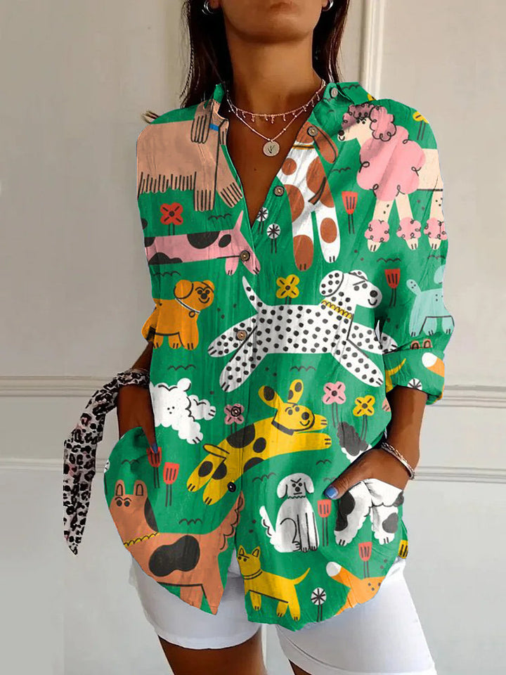 MAËLI - BLOUSE EN COTON