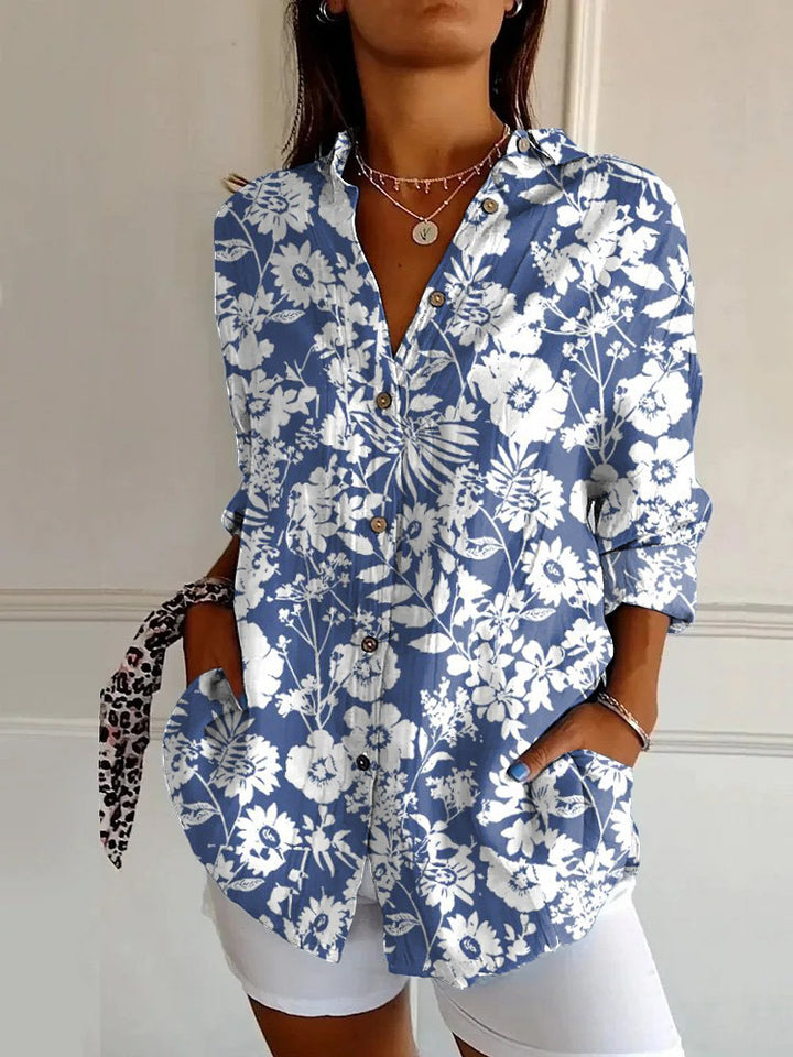 MAËLI - BLOUSE EN COTON