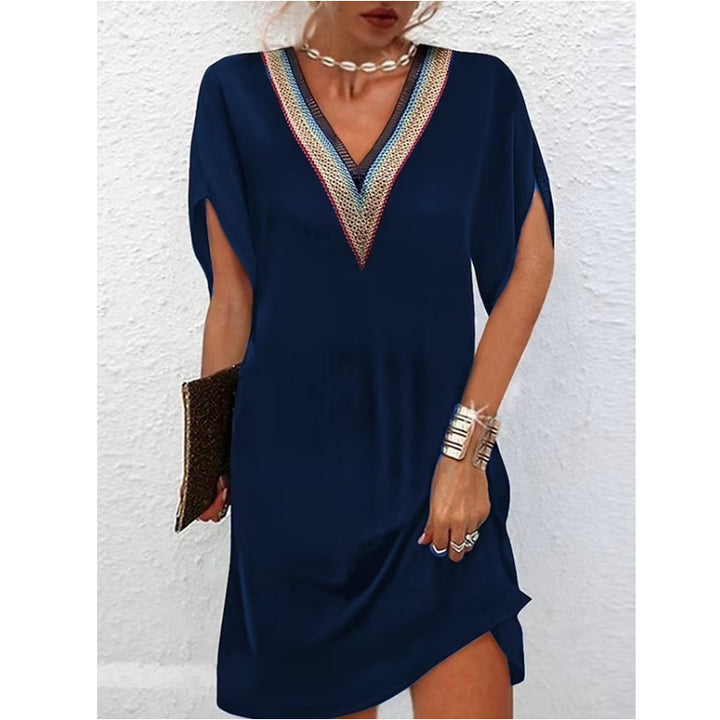 LÉONORA – ROBE MIDI ÉLÉGANTE