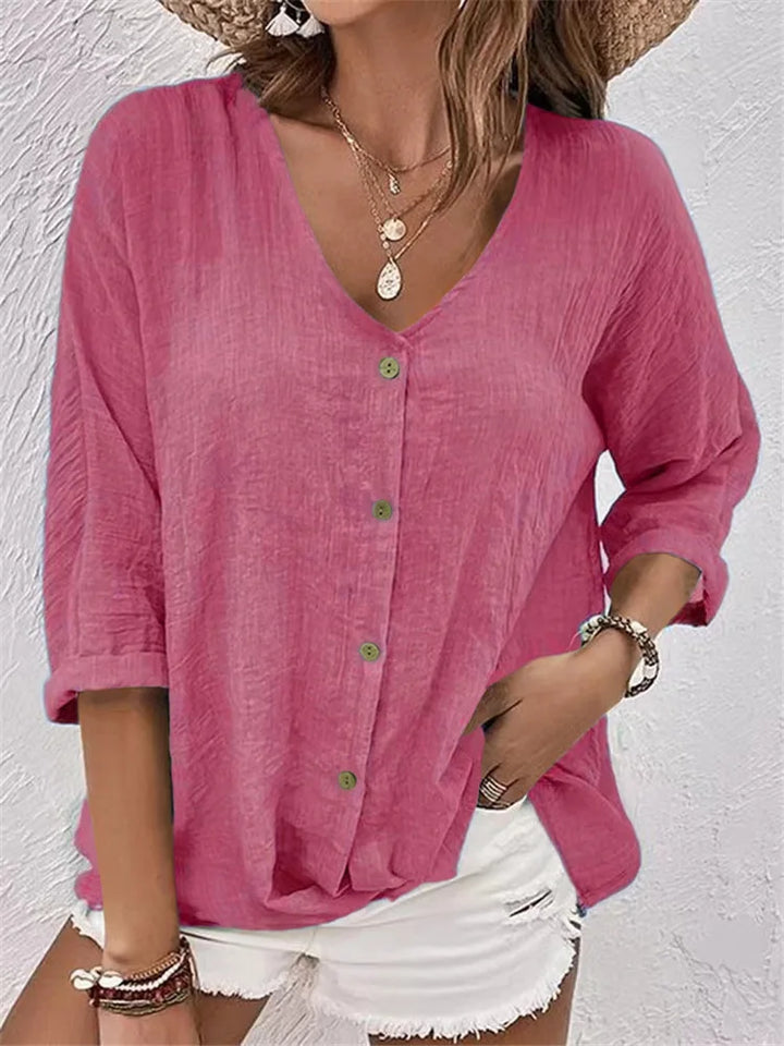 Alana - Chemise en Lin