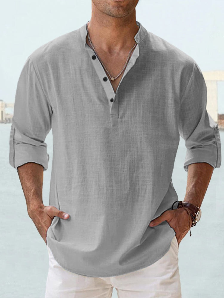 Liem - Chemise en lin respirant
