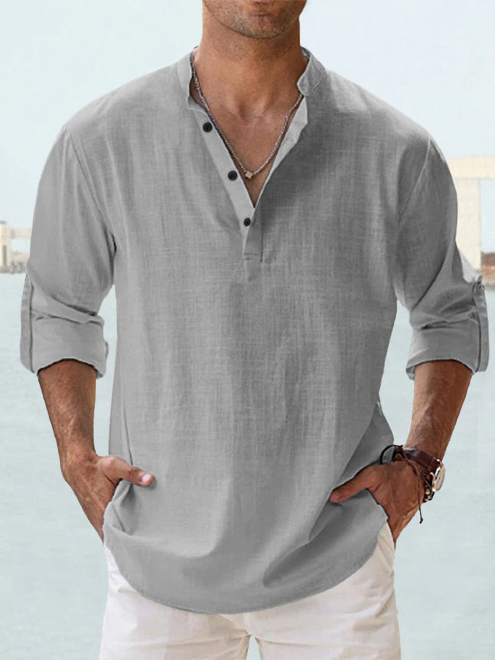 Liem - Chemise en lin respirant