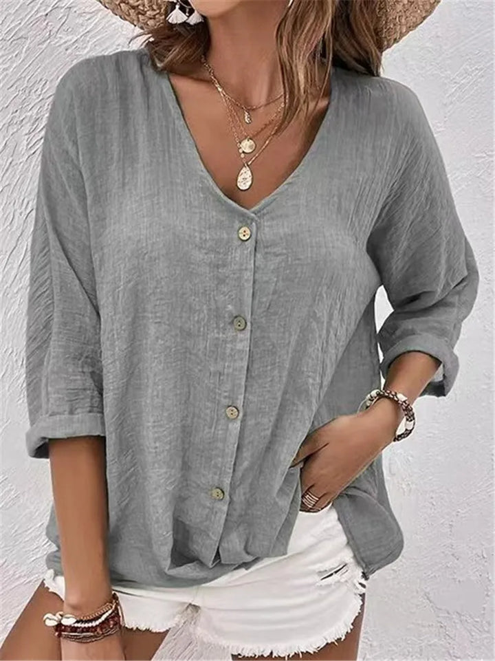 Alana - Chemise en Lin