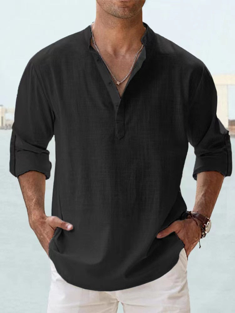 Liem - Chemise en lin respirant