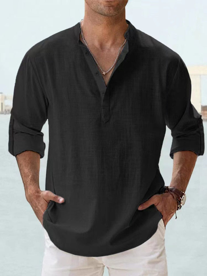 Liem - Chemise en lin respirant