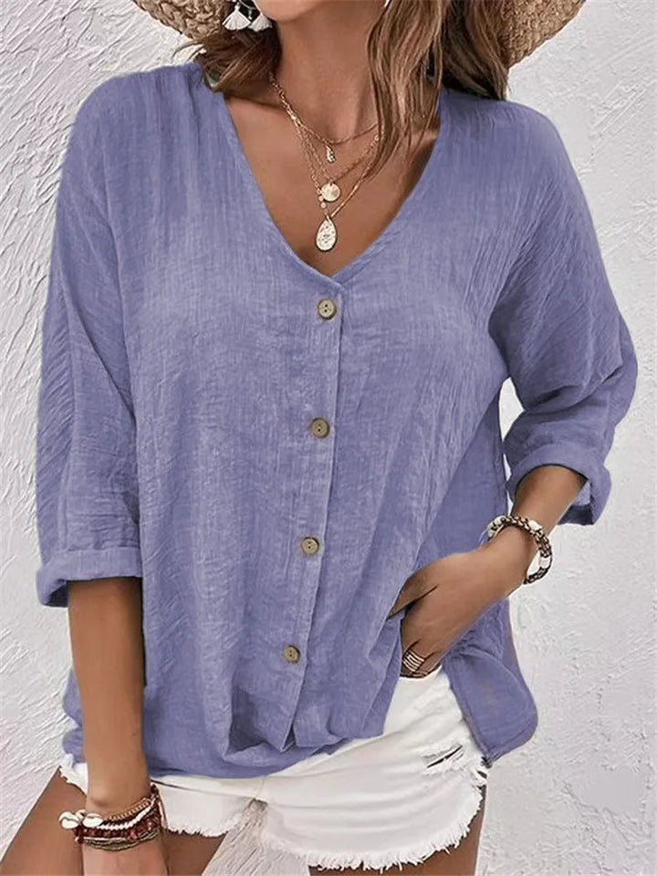 Alana - Chemise en Lin