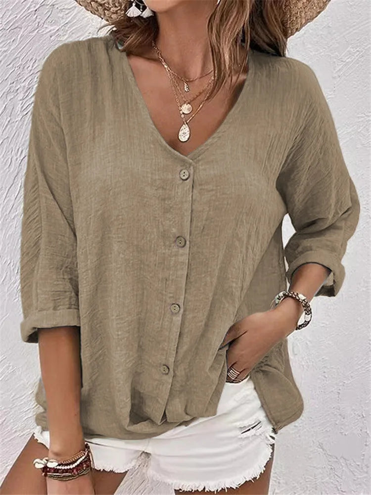 Alana - Chemise en Lin