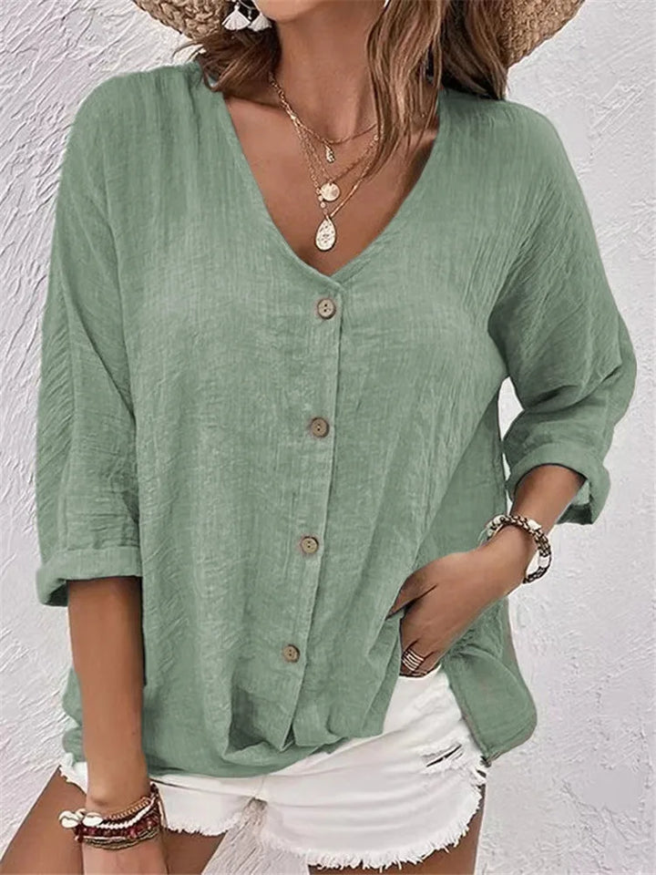 Alana - Chemise en Lin