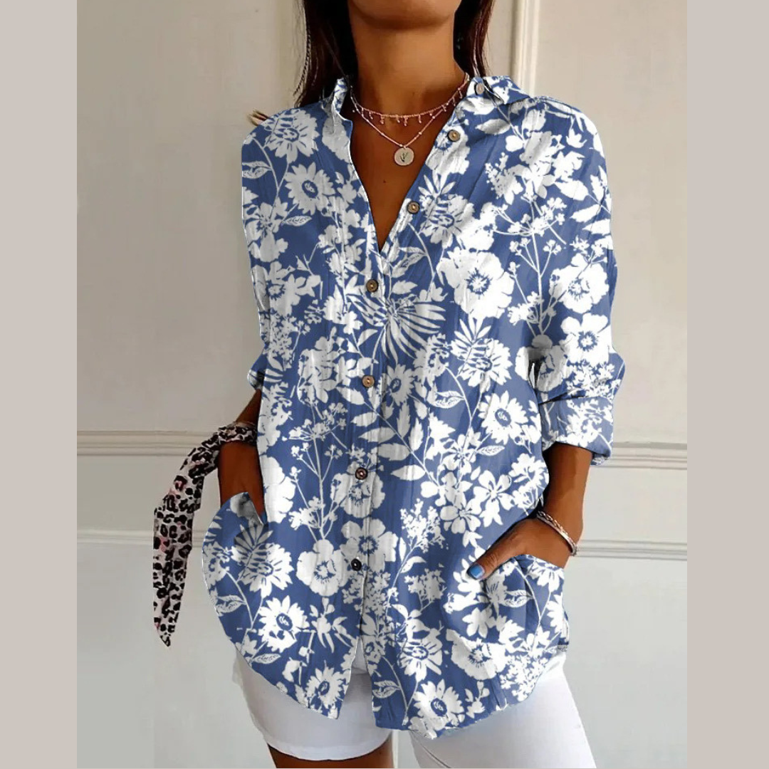 MAËLI - BLOUSE EN COTON