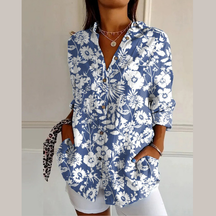 MAËLI - BLOUSE EN COTON