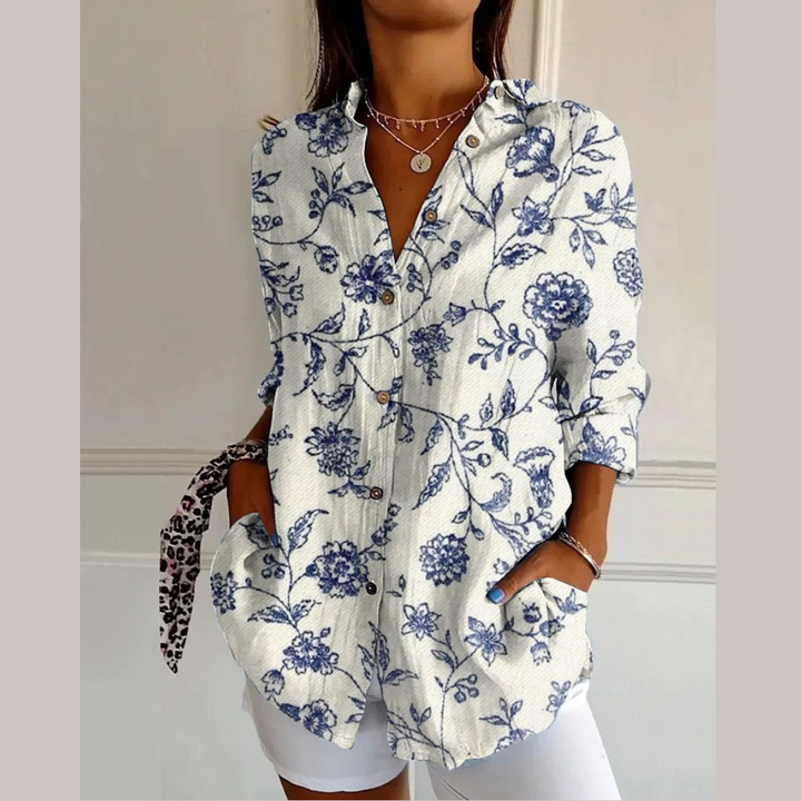 MAËLI - BLOUSE EN COTON
