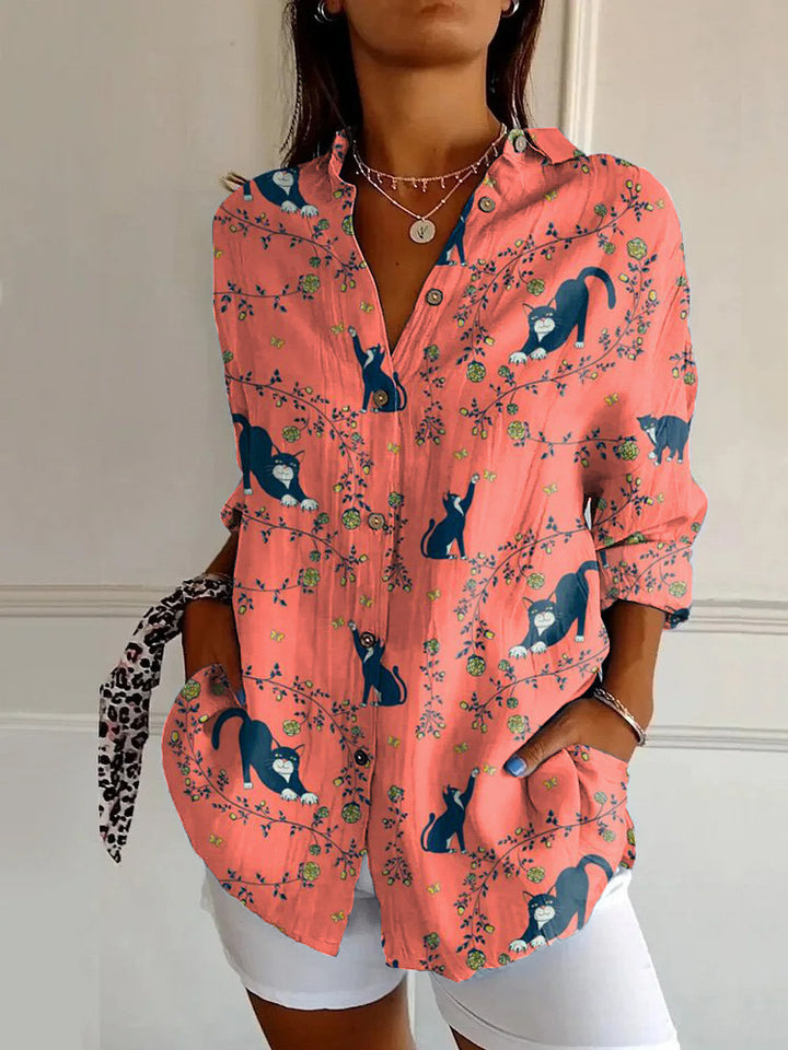 MAËLI - BLOUSE EN COTON