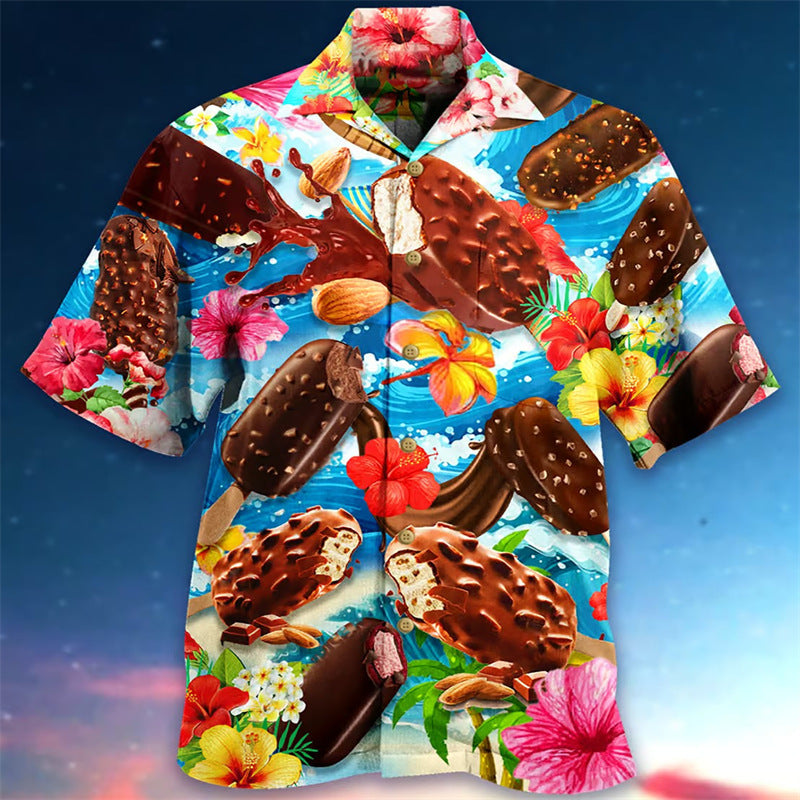 MAEL - CHEMISE RÉTRO DÉCONTRACTÉE