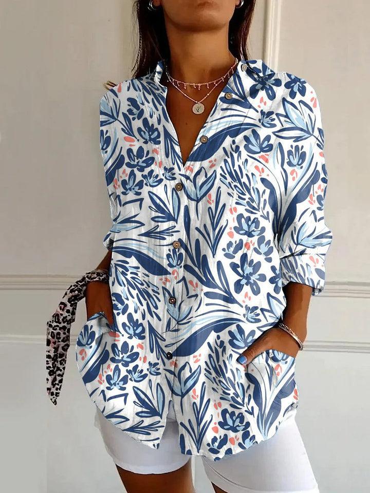 MAËLI - BLOUSE EN COTON