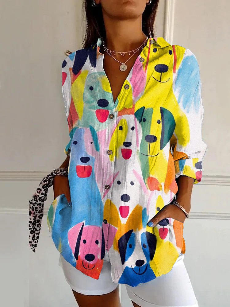 MAËLI - BLOUSE EN COTON