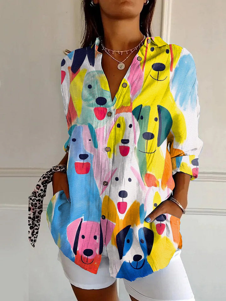 MAËLI - BLOUSE EN COTON