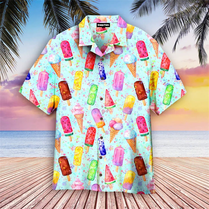 MAEL - CHEMISE RÉTRO DÉCONTRACTÉE