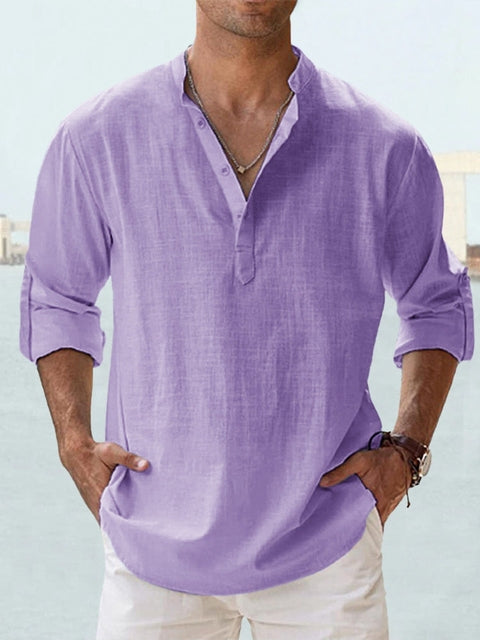 Liem - Chemise en lin respirant